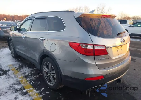 2015 Hyundai Santa Fe Limited z USA, uszkodzony, nr VIN KM8SRDHF5FU102390